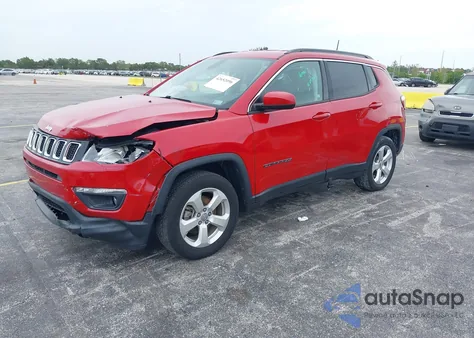 2020 Jeep Compass Latitude Fwd из США, поврежденный, VIN 3C4NJCBB3LT162117